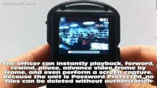 Police Video Camera Presentation by Wolfcom 3rd Eye 1080p HD