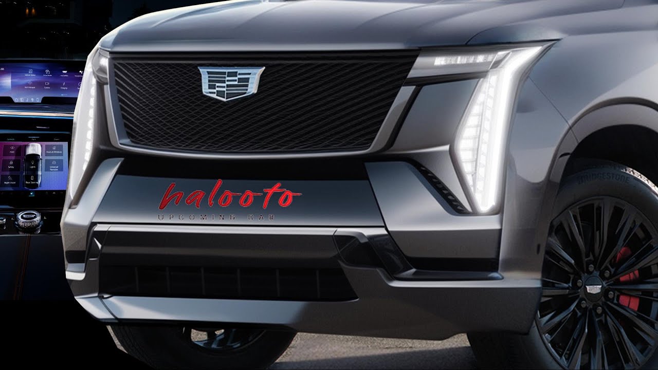 UPDATED'' The Model 2025 Cadillac Escalade - Restyling & High-Tech Interior  - YouTube