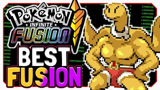 What is the STRONGEST Possible Fusion? (Pokémon Infinite Fusion)