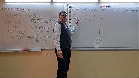 Lecture 3 Digital Logic Design Numbering Systems Part 2