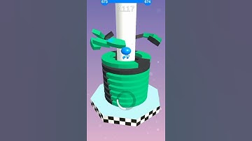 STACK BALL LEVEL 673