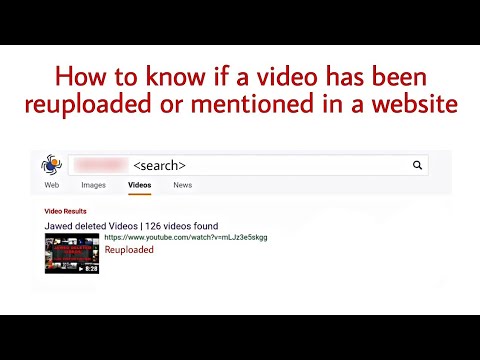 How To Watch Deleted Youtube Videos Read Description Youtube