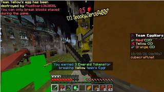 Minecraft Eggwars Mega 27 Players Cubecraft EP.69