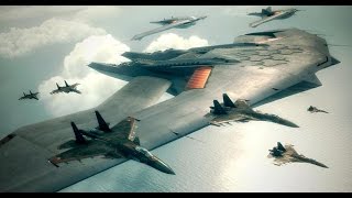 Ace Combat 6 | Mission 9 | Heavy Command Cruiser