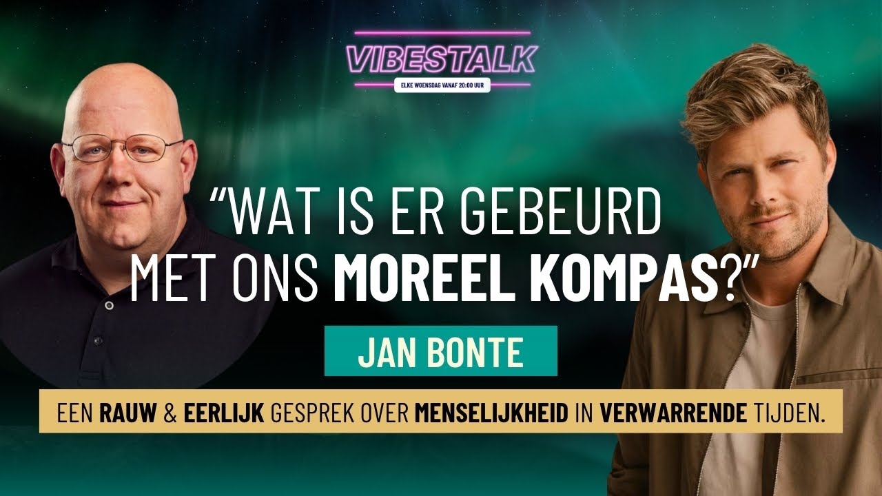 'WAT IS ER GEBEURD MET ONS MOREEL KOMPAS?' |  JAN BONTE | VIBESTALK