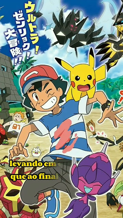 Adeus Ash e Pikachu: Pokémon terá novos protagonistas