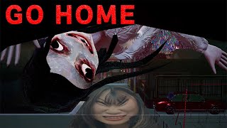 家に帰るだけなのに追いかけられて笑うしかないゲームｗｗ【GOHOME】