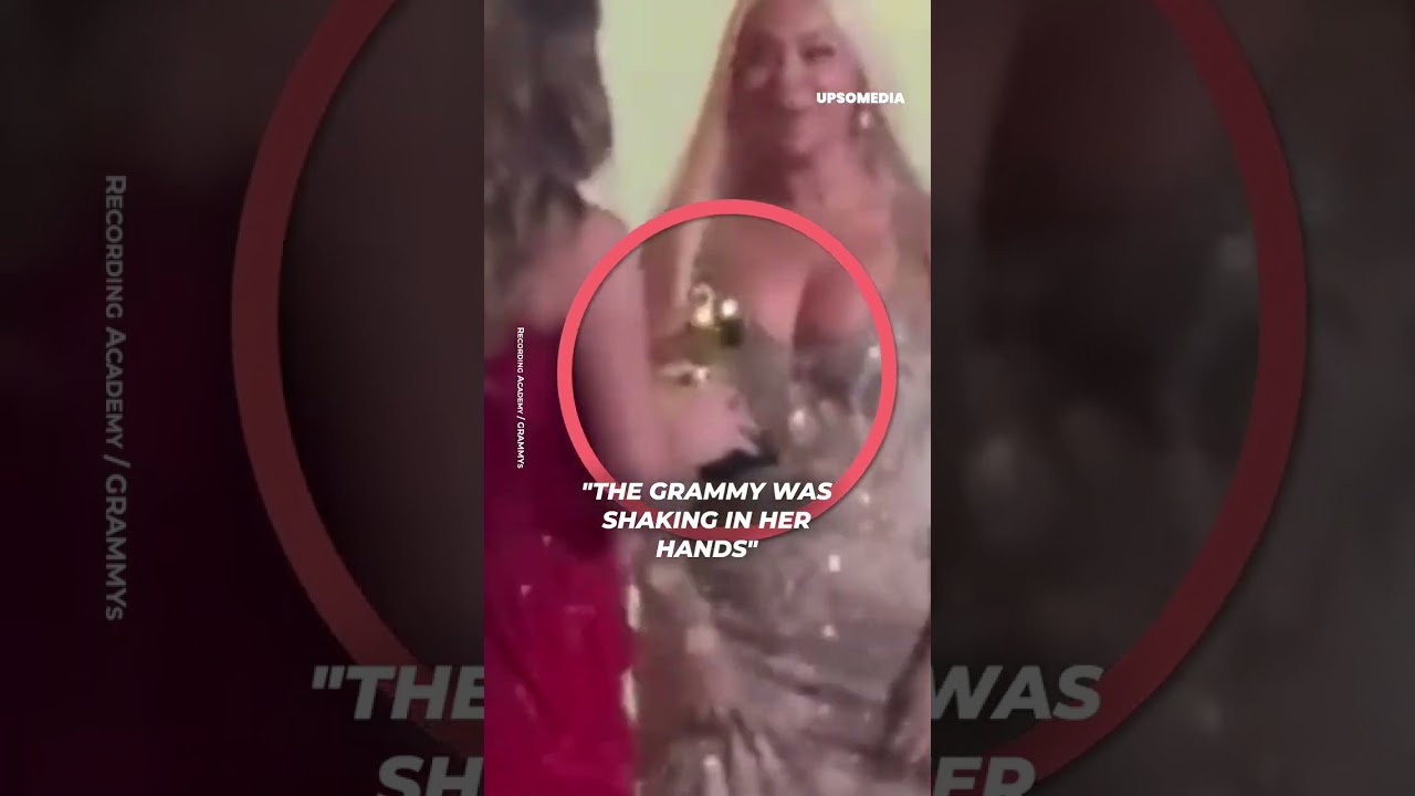 Taylor Swift is scared of Beyoncé 