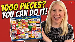 Beginner Tips For How To Do Your First 1000 Piece Puzzle