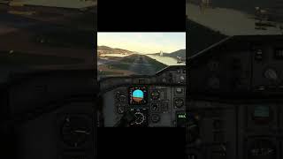 Airbus A310 Landing into Kai Tak (VHHX) 😬😱 - MSFS 2020