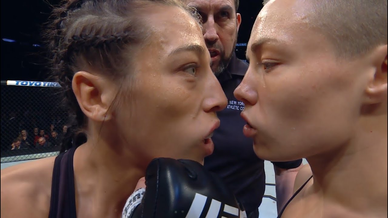 Joanna Jedrzejczyk vs Rose Namajunas 1 Full Fight Full HD