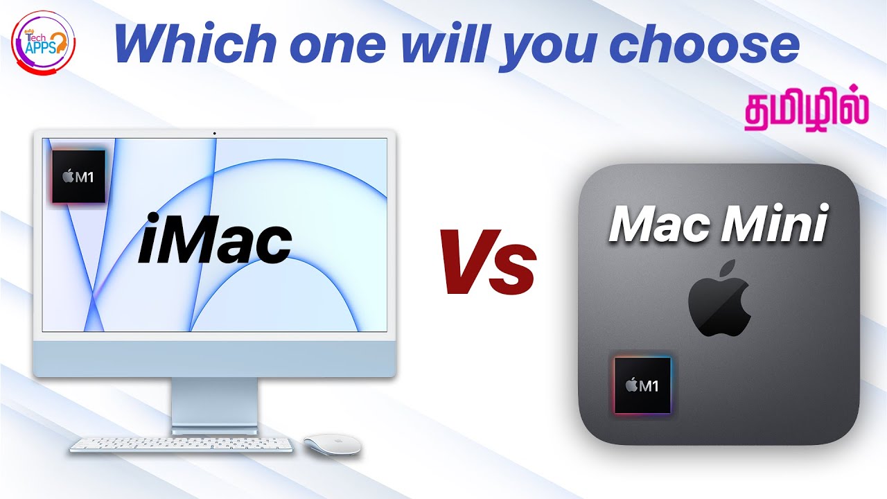 iMac 24 inch (M1) Vs Mac Mini (M1) 🧐🧐🧐 Why should you pay More ...