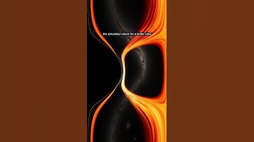 NASA Simulator: Fly Around a Black Hole