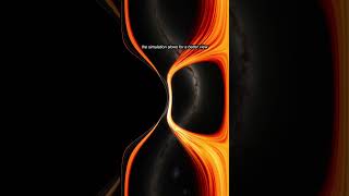 Nasa Simulator Fly Around A Black Hole
