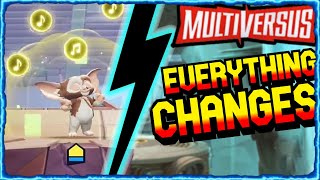MULTIVERSUS | BIGGEST UPDATE EVER! Everything Changes