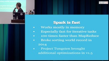 BigData crunching with Apache Spark - Petar Zečević