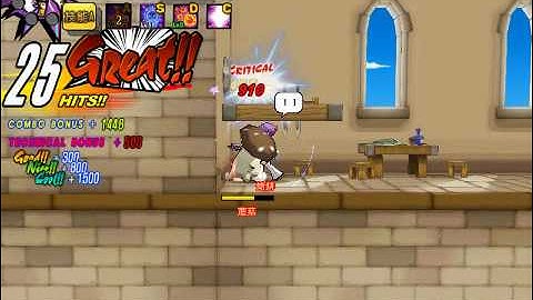 [Elsword]Aisha - Down Point Reset