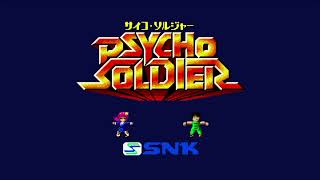 PSYCHO SOLDIER (WITH ATHENA) ARCADE MACHINE GAMEPLAY #snk #kof #neogeo