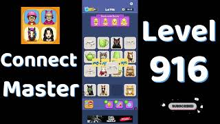 Connect Master Level 916 Walkthrough 🧩 | Match Puzzle | Puzzle Solutions & Tips | Go Answer screenshot 3