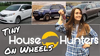 [TINY] HOUSE [ON WHEELS] HUNTERS: A "House Hunters" Parody for Van Life/ SUV Living/ Minivan Life