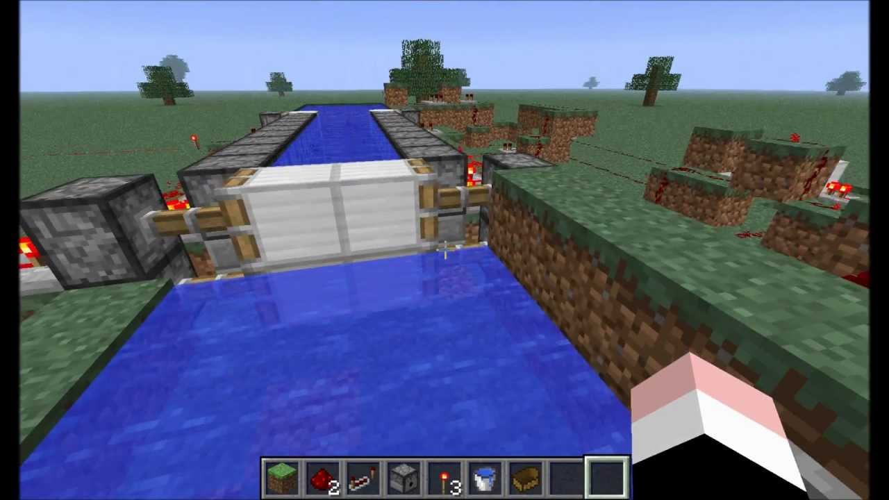 comment faire monter le niveau de l'eau dans minecraft