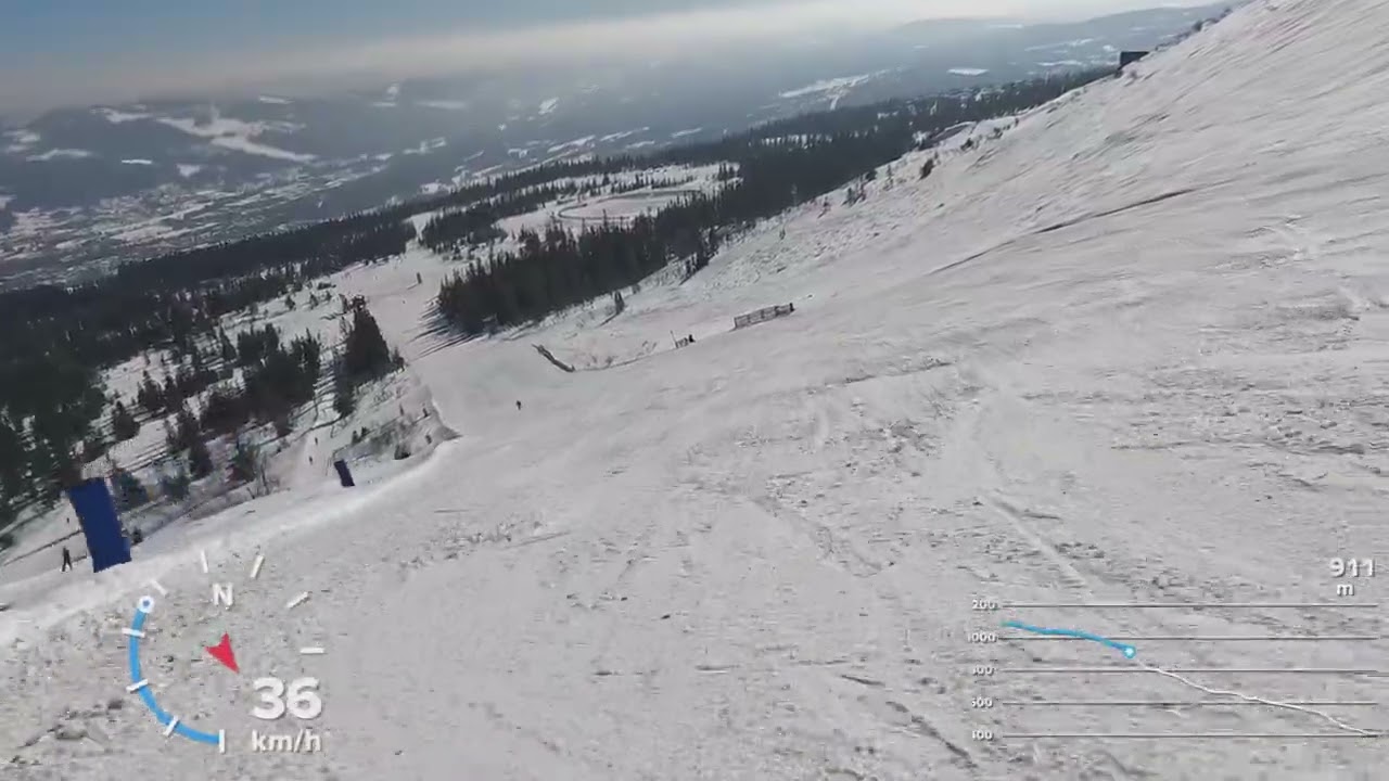 Trysil Ski - Top to Høgegga