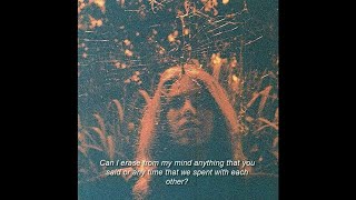 Video thumbnail of ""I would hate you if I could" by Turnover (lyrics)"