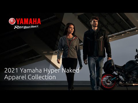 2021 Yamaha Hyper Naked Apparel Collection
