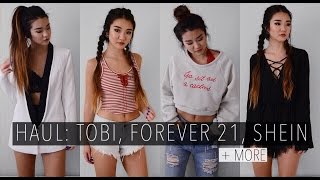 HAUL: Tobi, Forever 21, SheIn, + more! | March 2016