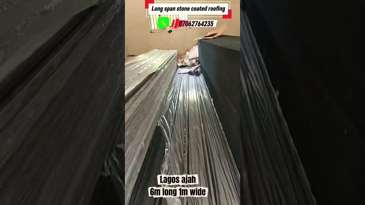 Super Solid Long Span Stone Coated Roofing Sheet