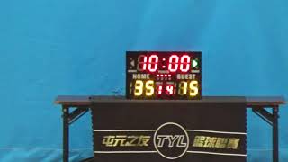 TYL 20211002 崴嵐 vs 碼頭人 2nd half