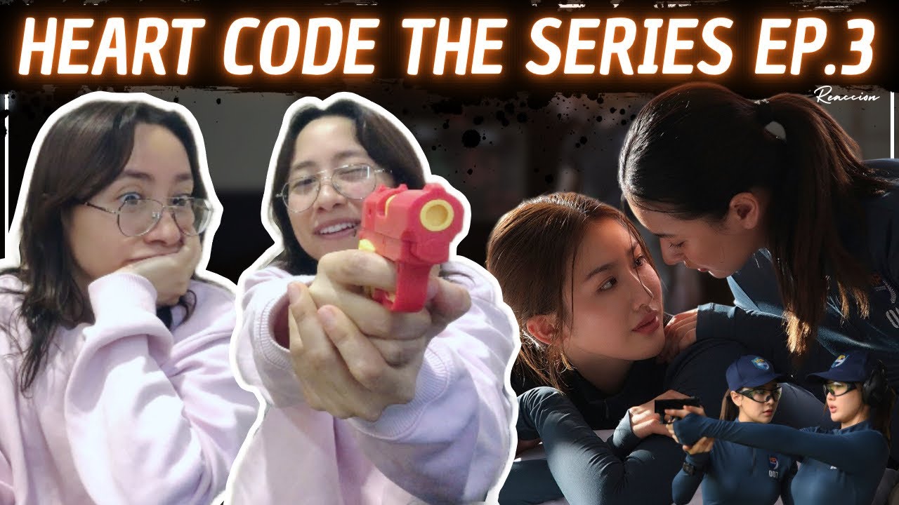 HEART CODE THE SERIES EP.3 REACTION/ REACCIONANDO (ENGLISH SUB)