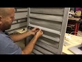 Plantation shutters diy project