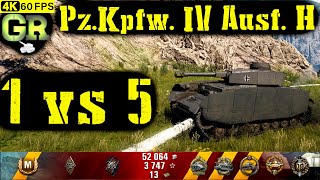 World Of Tanks Pz.kpfw. Iv Ausf. H Replay - 9 Kills 2.5K Dmgpatch 1.4.0