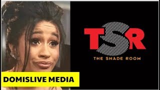 Cardi B GOES OFF On The Shade Room