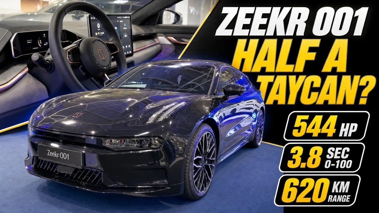 2026 Zeekr 001 Review: A Baby Porsche Taycan From China? - YouTube 2026 Zeekr 001 Review: A Baby Porsche Taycan From China? - YouTube