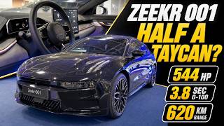 2026 Zeekr 001 Review: A Baby Porsche Taycan From China?