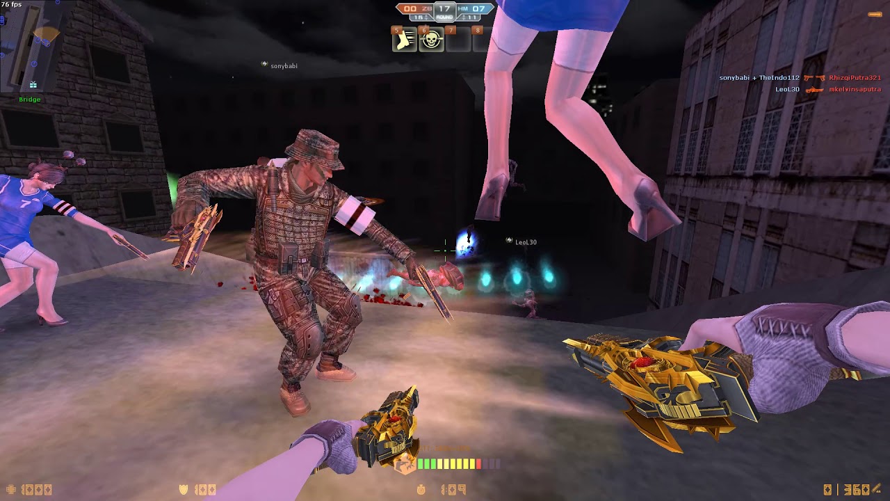 CSO Magnum Launcher Gameplay