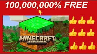 How To Download Minecraft Pocket Edition for free 2017 WORKING!! screenshot 3