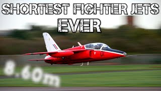 TOP 5 Smallest Fighter Aircraft EVER