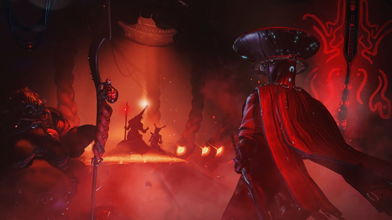 MY FIRST LOOK AT WARFRAME UPDATES - YouTube