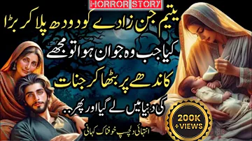 Horror story in hindi Yateem Jinzaday Ko Dodh Pila Kar Bara Kia Jab Wo Jawan Hoa Tw Mujy Kandhy Per