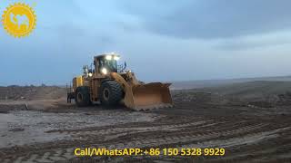 Liugong Clg856 5 Ton Construction Equipment Wheel Loader