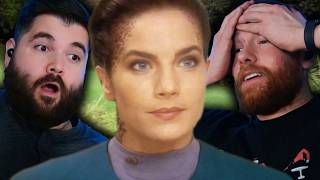 Meridian | Star Trek Fans First Time Watching DS9
‼️ Get FULL ACCESS to Star Trek Journey over on Patreon - https://www.patreon.com/targetaudience ‼️
The Target Audience are watching Star Trek: Deep Space Nine for the first time! Today we watch season 3 episode 8 - Meridian
Become a Crew Member! - https://www.youtube.com/channel/UCqga 0bomoiX8uEnIRNaQ/join
SEND US FAN MAIL!
PO BOX 420
Avon, OH 44011 Meridian | Star Trek Fans First Time Watching DS9
