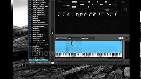 Reaktor loading samples