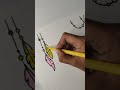 ✨Relaxing & Satisfying Project File Border Design ✨| bunnyy_artzz 🎨