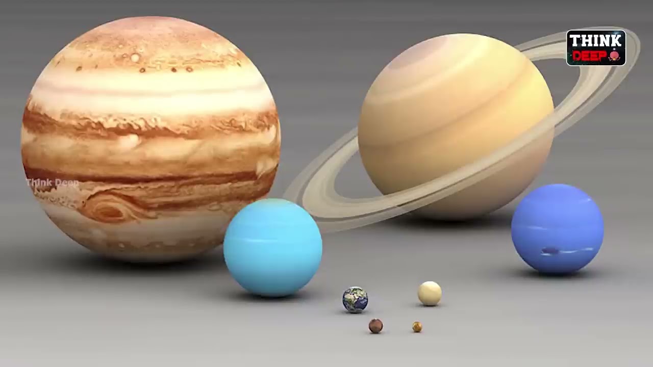 సౌర కుటుంబంలో ఉన్న గ్రహాల గురించి పూర్తి వివరాలు | Solar System Documentary in Telugu | Think Deep