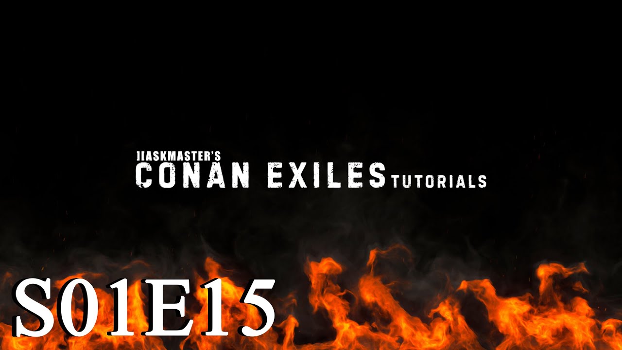 Conan Exiles Tutorials - S01E15 - Хрусталь
