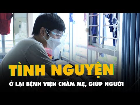 Video F0 nén đau thương, ở lại bệnh viện chăm mẹ, giúp người - YouTube