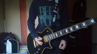 Yellowcard - Fighting HD/HQ guitar cover